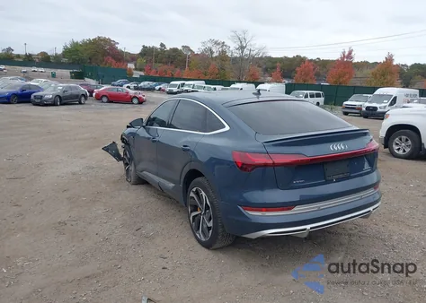 2020 Audi E-Tron Sportback Prestige Quattro из США, поврежденный, VIN WA13ABGE5LB033554